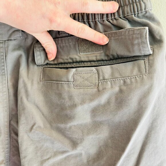 Redhead Beachcomber Shorts Mens Size 40 Gunsmoke Grey Cargo Short Cotton Gray - Picture 7 of 11